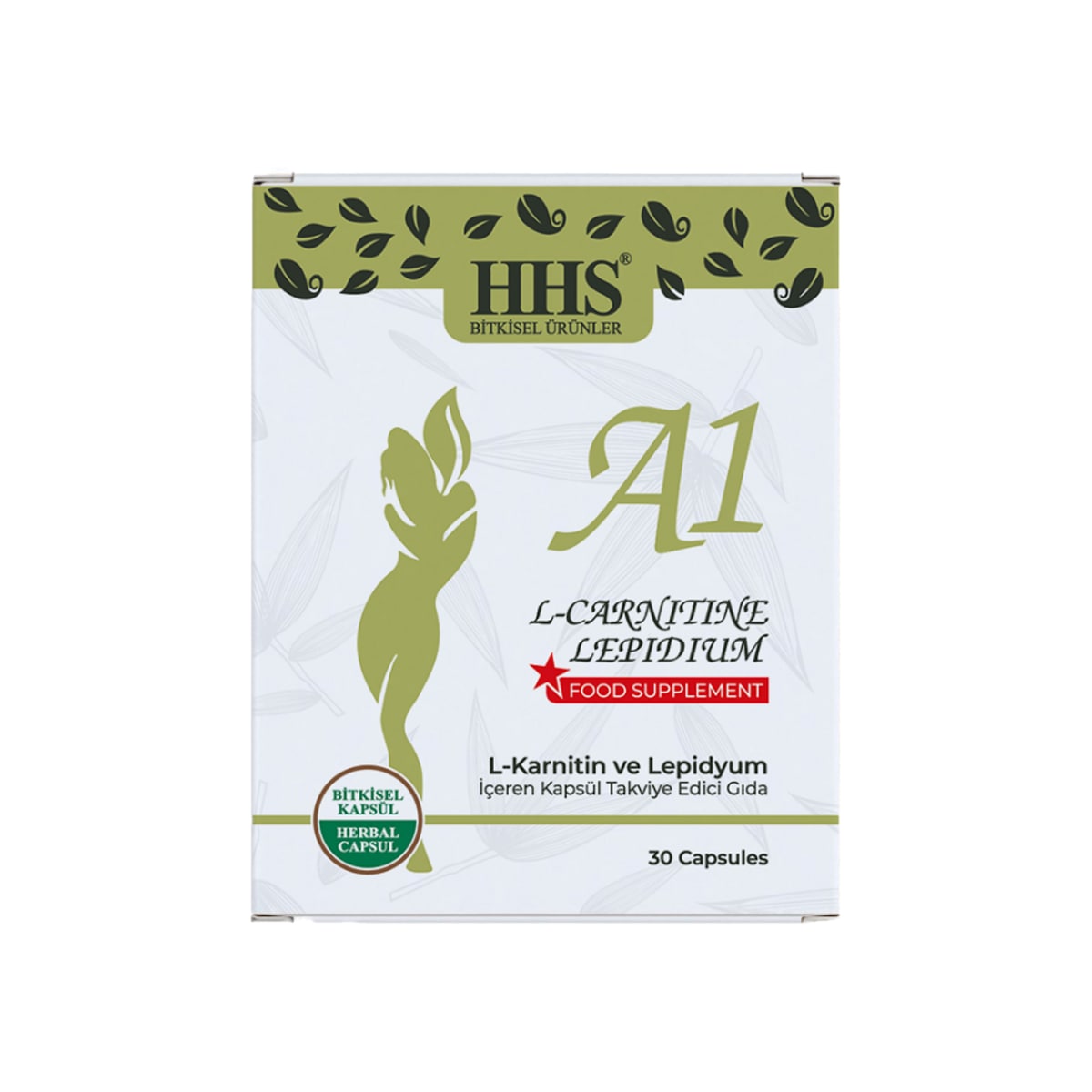 hhs a1 l-carnitine Köp Herbal Kapseltillskott 30 stycken Flavor:Liquid Sour Apple Shop numbuzin - No.5+ antioxidant wellness