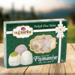 Floss Halva, Pismaniye, Plain and Cocoa Flavoured - 240g