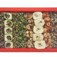 Alternative view of Hafiz Mustafa Assorted Small Turkish Delight