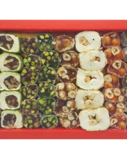 Alternative view of Assorted Small Turkish Delight