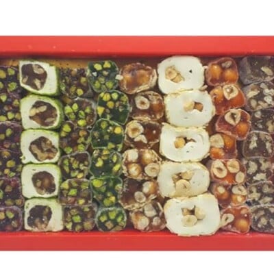 Assorted Small Turkish Delight