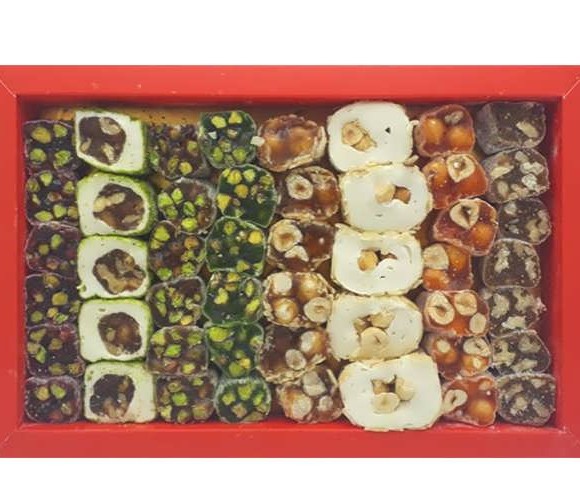 Assorted Small Turkish Delight