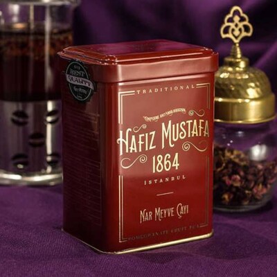 Hafiz Mustafa Turkish Pomenegrade Fruit Tea 75 gr (2.65oz)