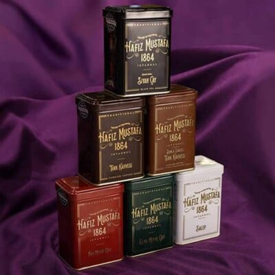 Alternative view of Hafiz Mustafa Turkish Pomenegrade Fruit Tea 75 gr (2.65oz)