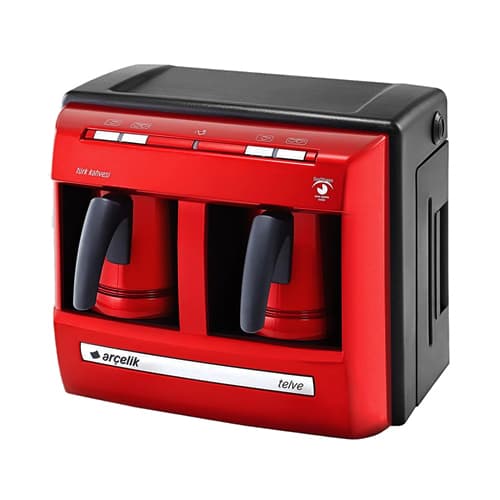 Macchina Da Caffè Turco Arcelik Telve, Colore Bianco - Rapida, Con Antigoccia E Avviso Acustico - Foto 12