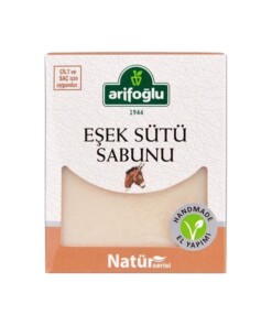 Arifoglu Organic Donkey Milk Soap (Turkish)