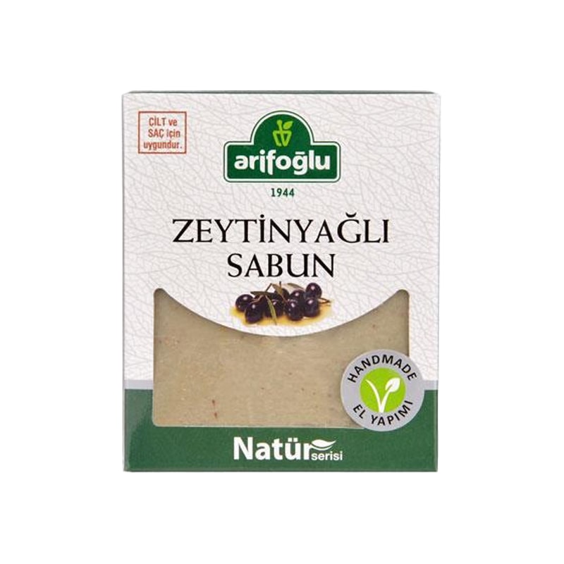 Arifoglu Organic Olive Oil Soap (Turkish)
