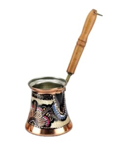 Authentic Copper Turkish Coffee Pot