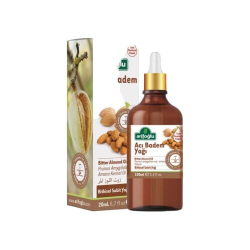 Bitter almond oil (turkish) - 100ml (3. 38floz)