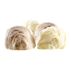 Floss Halva Pismaniye Plain and Cocoa Flavoured