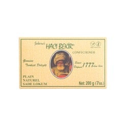 Haci Bekir Plain Turkish Delight