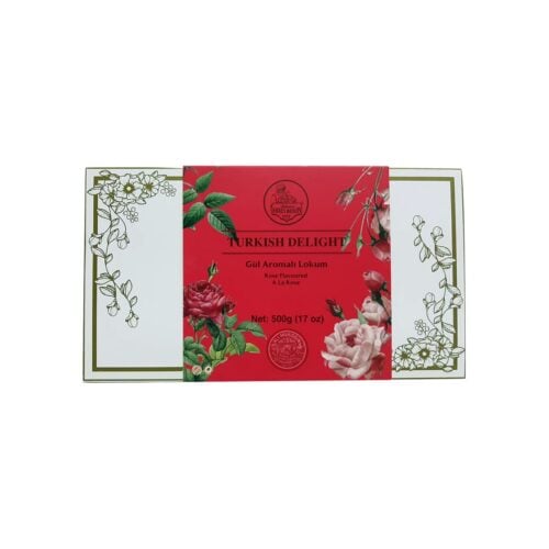 Haci bekir rose flavoured turkish delight