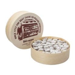 Haci Bekir Turkish Delight with Extra Pistachio (Wooden Box)