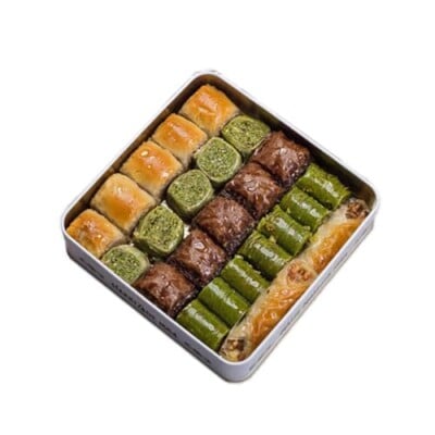 Hafız Mustafa Baklava Assortment Metal Box 1100 kg