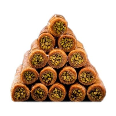 حافظ مصطفى حالب سارما ، ملفوف كداييفي بالفستق