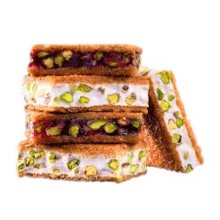 Hafız Mustafa Pomegranate Mix Kadayifi Delight Pistachio Nougat