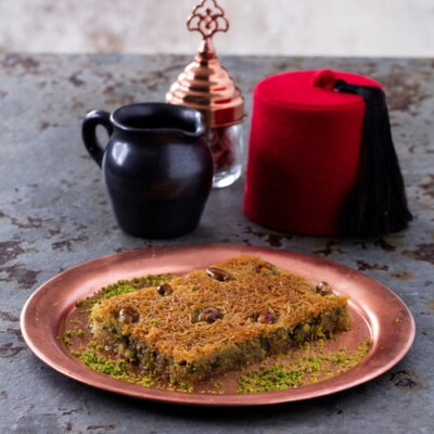 Hafiz Mustafa Tel-Kadayıf-with-Pistachio