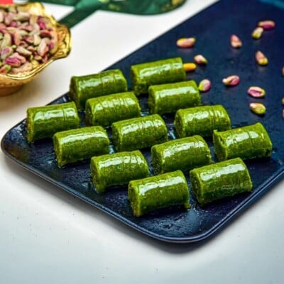 Hafiz Mustafa Wrap with Pistachio Baklava