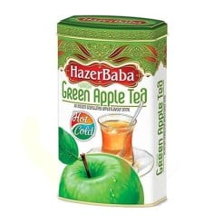 Hazer Baba Green Apple Tea Metal Box