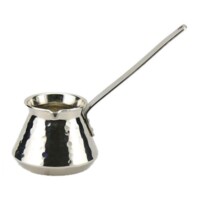 Nickel Turkish Coffee Pot