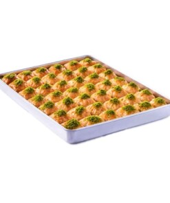 Pistachio Square Baklava 1 Tray