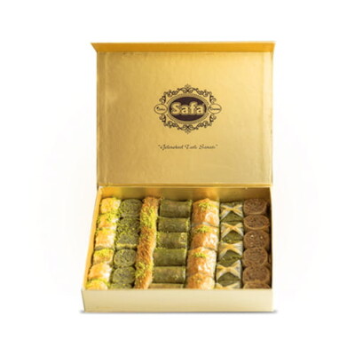 Safa Mix Baklava in Special 1250gr Box