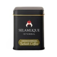 Selamlique Cardamon Turkish Coffee Box (125g)