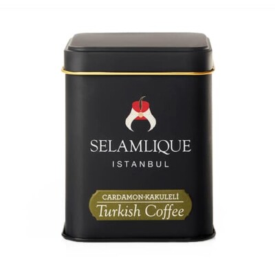 Selamlique Cardamon 터키 식 커피 박스 (125g)