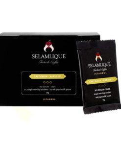 Selamlique Cardamon Turkish Coffee Sachets Packs of 24