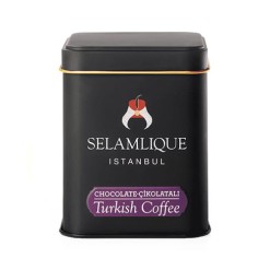 Selamlique Chocolate Turkish Coffee Box (125g)