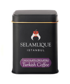 Selamlique Chocolate Turkish Coffee Box (125g)