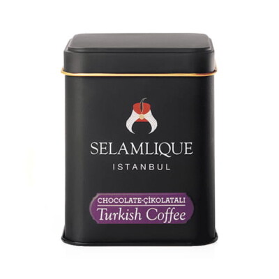 Selamlique Chocolate Turkish Coffee Box (125g)