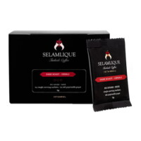 Selamlique深色烤土耳其咖啡袋装24