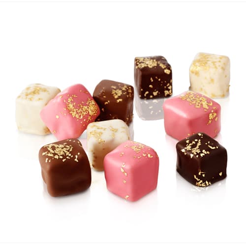 Selamlique Gold Sprinkled Assorted Turkish Delight