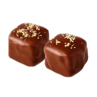 Selamlique Gold Sprinkled Pomegrante Turkish Delight