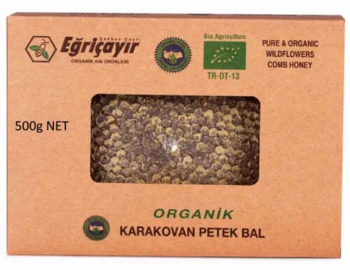 Natuurlijke honingraat karakovan 500gr