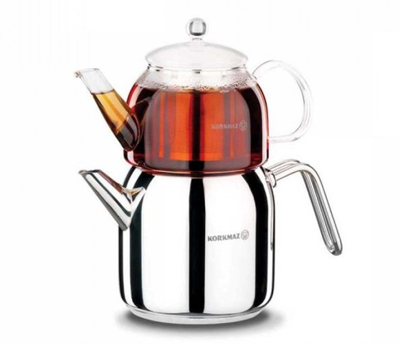 Turkish Tea Pot Set, Luna