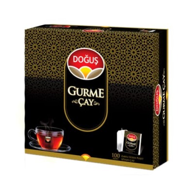Doğuş Gourment Straining Turkish Black Tea Bags