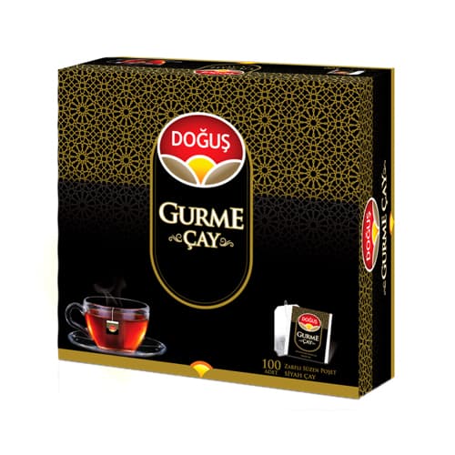 Doğuş Gourment Straining Turkish Black Tea Bags