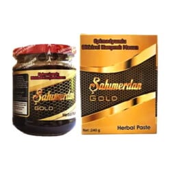 Tyrkisk Macun Med Epimedium Urtepasta (Afrodisiakum) - Şahmerdan Gold Premium