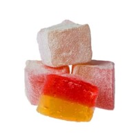 Haci Bekir Turkish Delight with Rose and Lemon 200gr