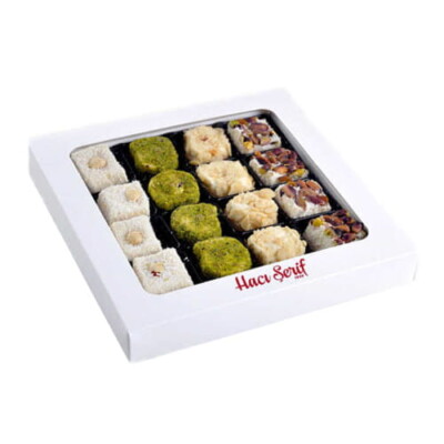 Haci Serif Tiny Flavors Turkish Delight Feast 400gr