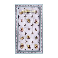 Ikbal Sultan Turkish Delight Pistachio with Coconut