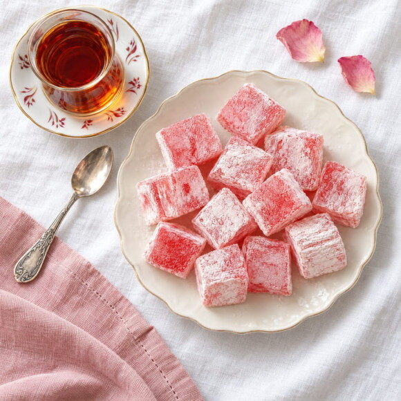 Turkish Delight Rose Flavoured - Image 3