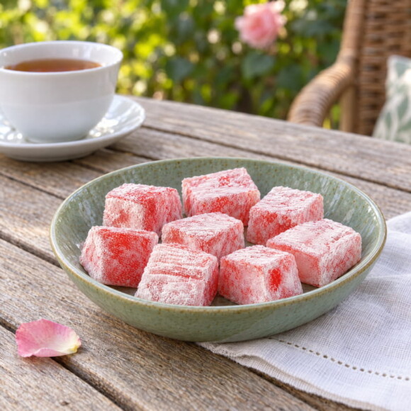 Turkish Delight Rose Flavoured - Image 4