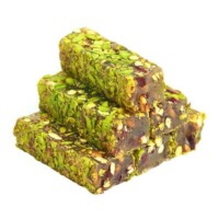 Turkish Delight with Honey Pistachio