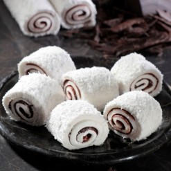 Alternative view of Sultan Turkish Delight with Coconut and Chocolate