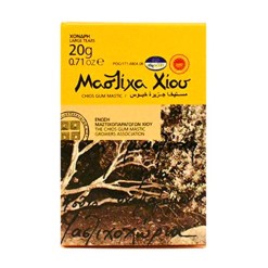 Greek Gum Mastic (Mastiha or Mastixa) Natural Chios (Xios)