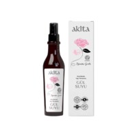 Akita Premium Quality Natural Turkish Rose Water Spray - Contains Rose Oil - 250ml (8.45floz)