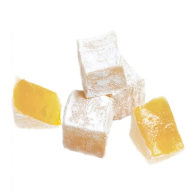 Koska Traditional Plain Turkish Delight (Turkish Lokum) 250 gr